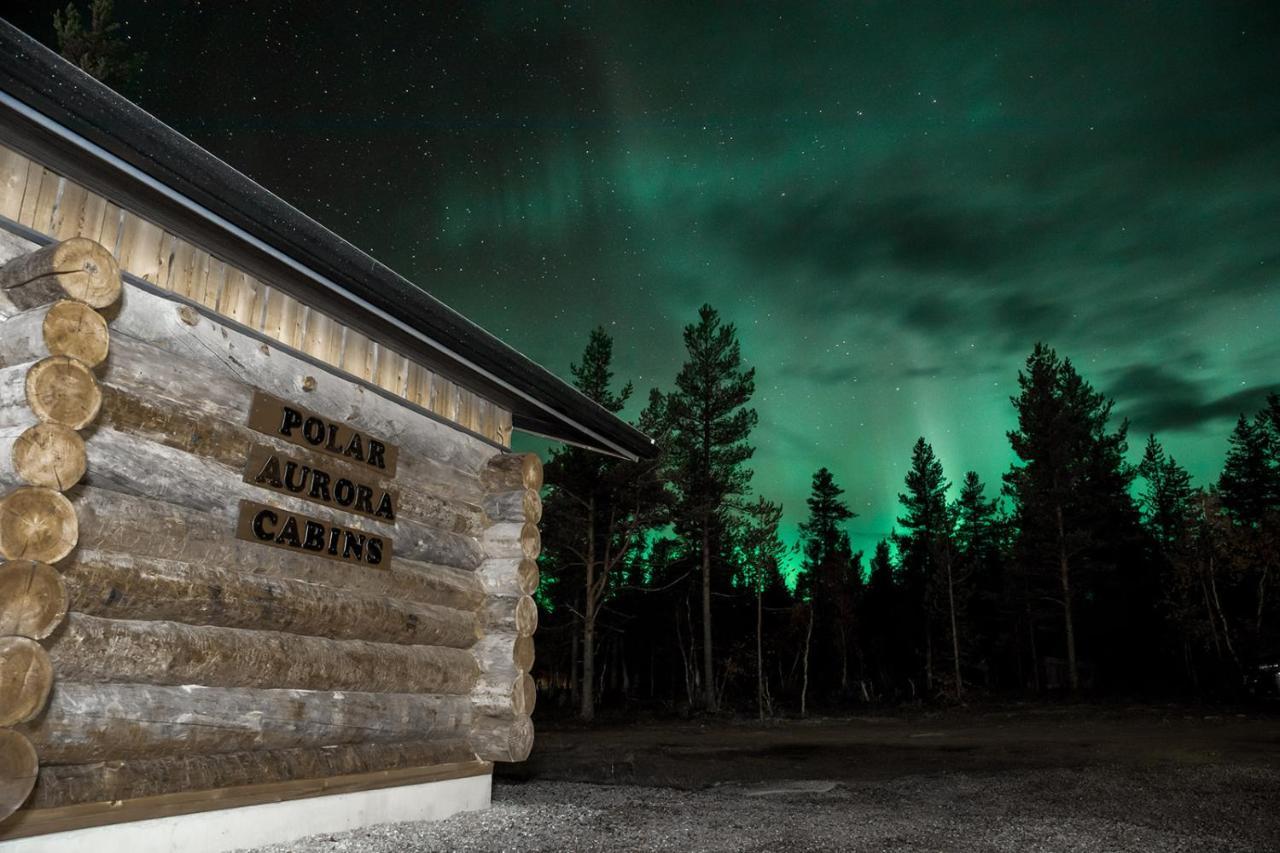 Polar Aurora Cabins Сааріселькя Екстер'єр фото