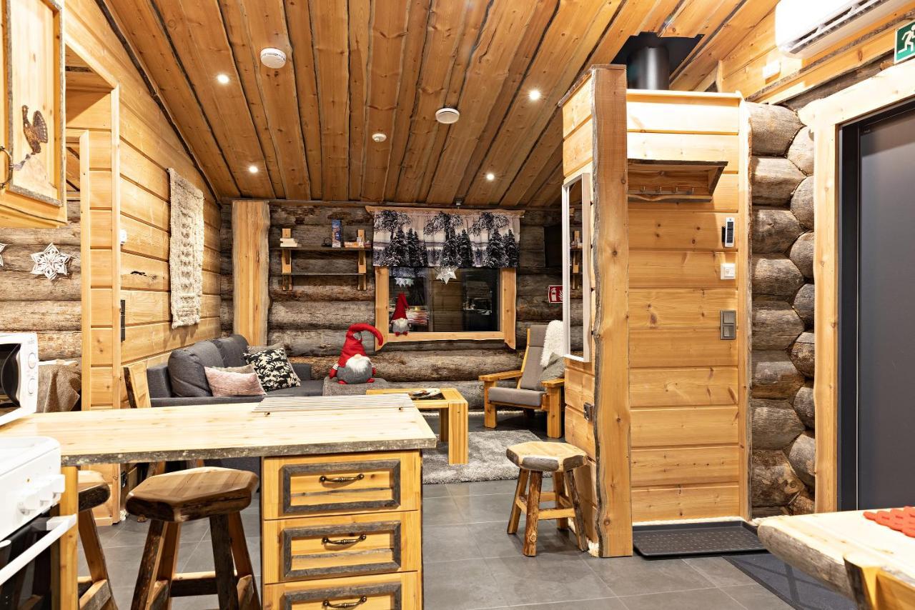 Polar Aurora Cabins Сааріселькя Екстер'єр фото