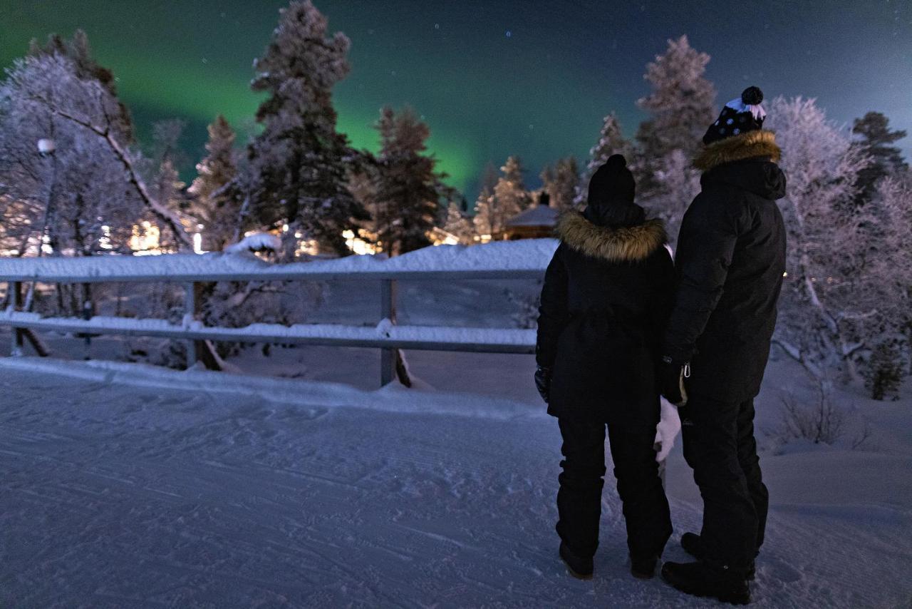 Polar Aurora Cabins Сааріселькя Екстер'єр фото