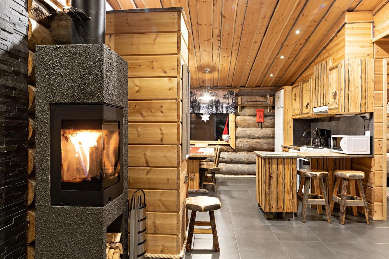 Polar Aurora Cabins Сааріселькя Екстер'єр фото