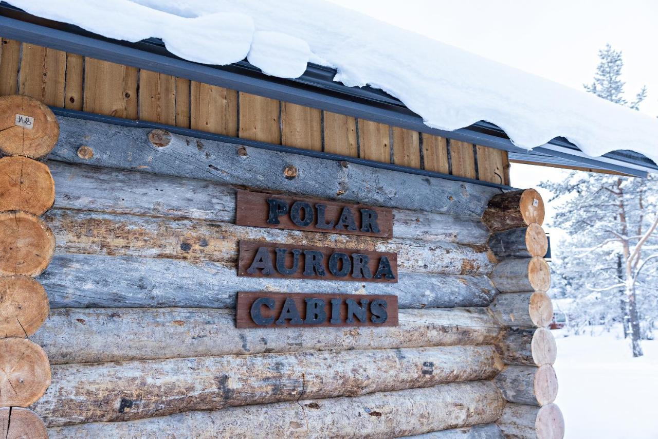 Polar Aurora Cabins Сааріселькя Екстер'єр фото