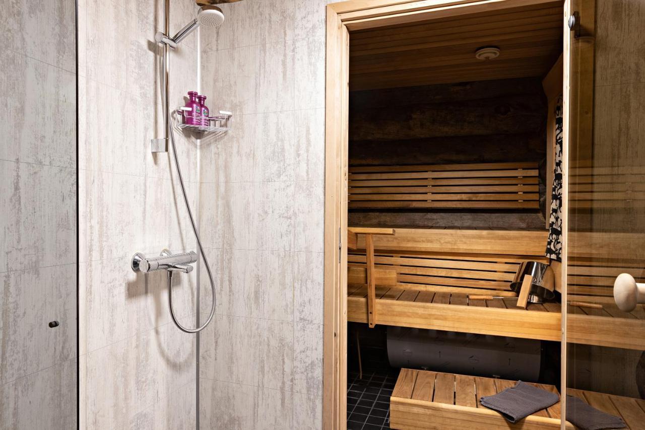 Polar Aurora Cabins Сааріселькя Екстер'єр фото
