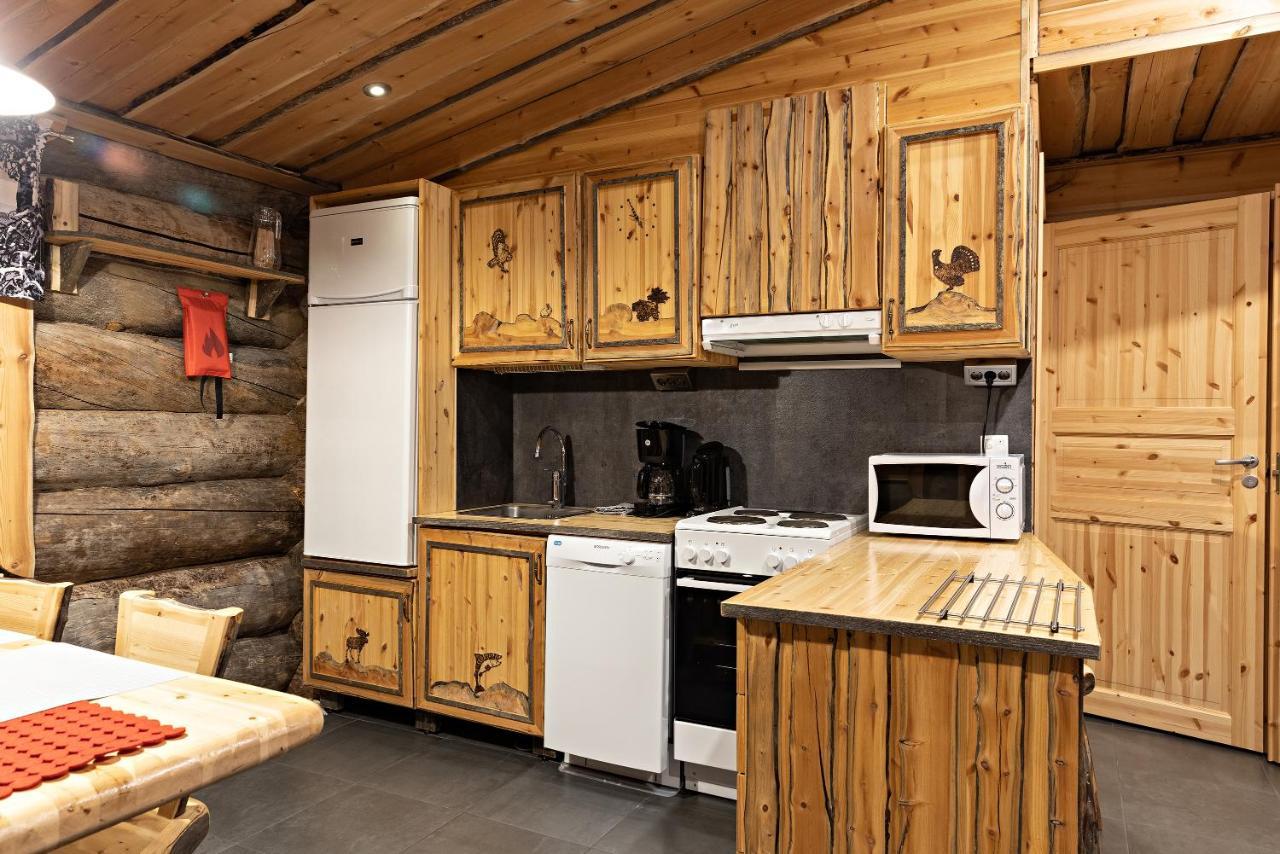 Polar Aurora Cabins Сааріселькя Екстер'єр фото
