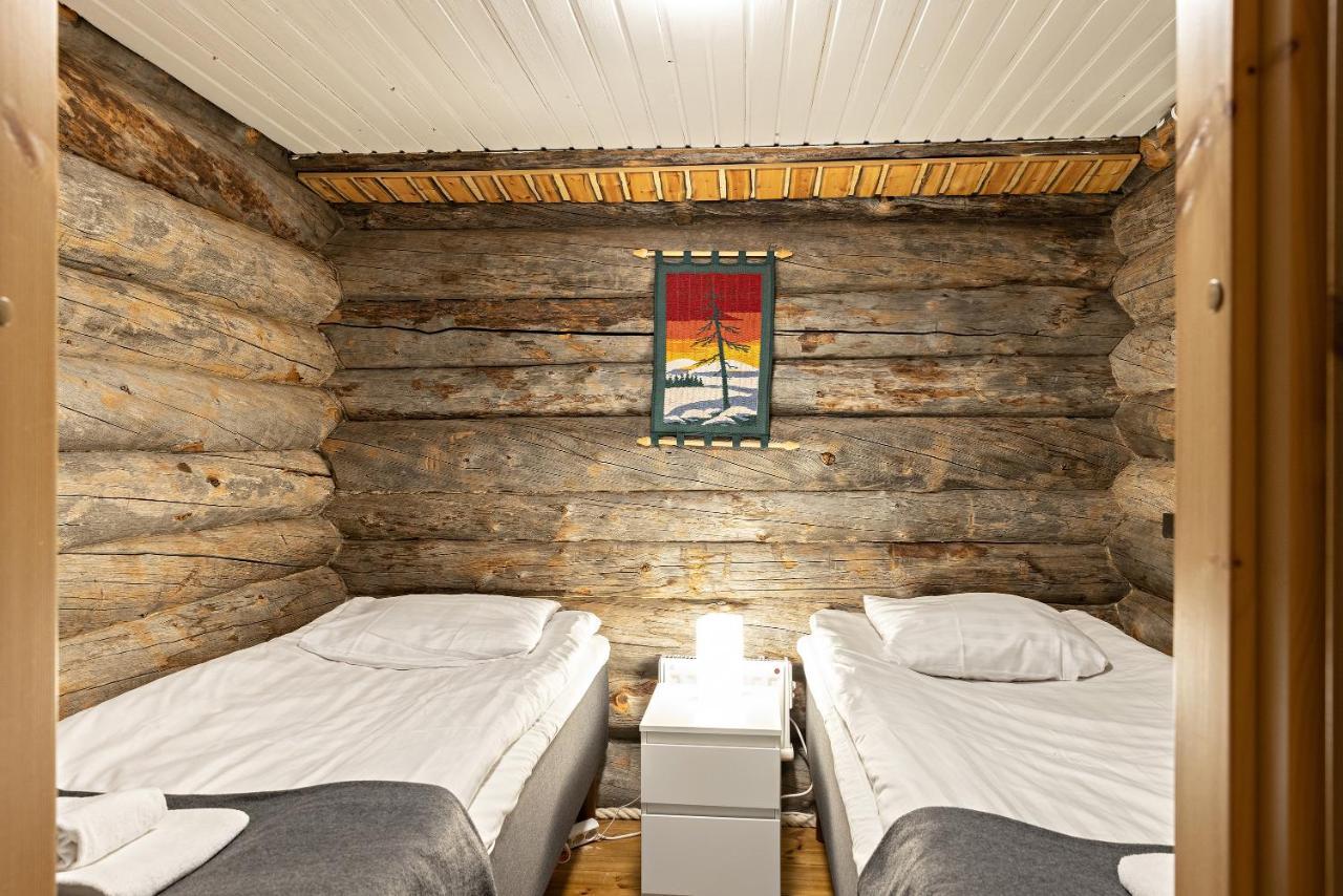 Polar Aurora Cabins Сааріселькя Екстер'єр фото