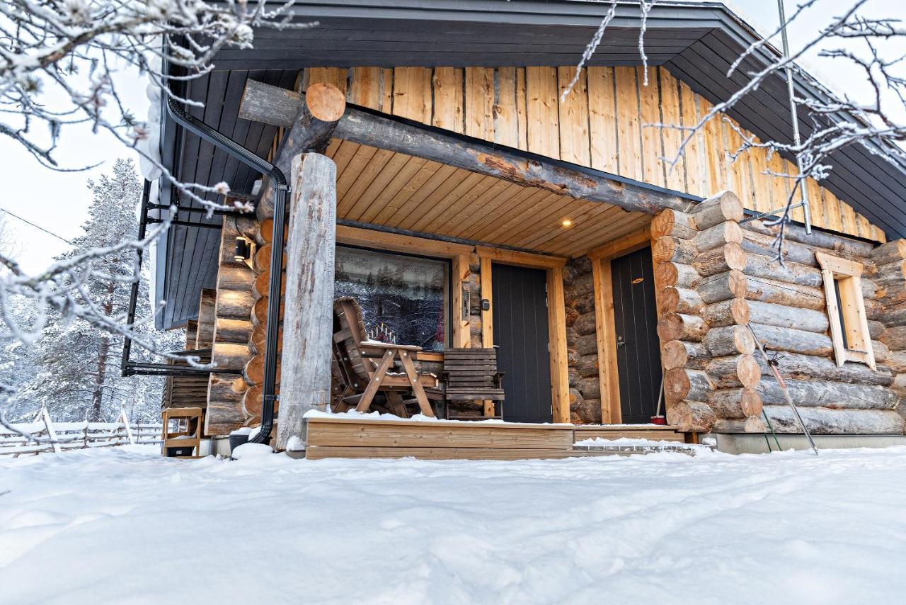 Polar Aurora Cabins Сааріселькя Екстер'єр фото
