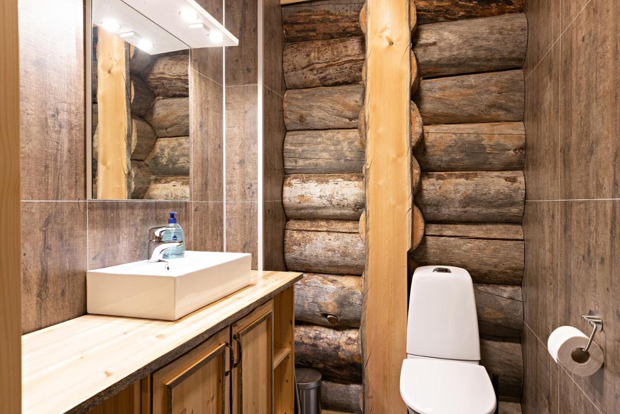Polar Aurora Cabins Сааріселькя Екстер'єр фото