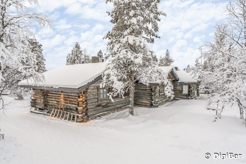 Polar Aurora Cabins Сааріселькя Екстер'єр фото