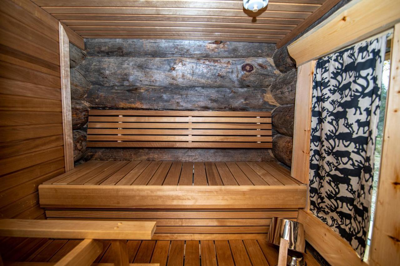 Polar Aurora Cabins Сааріселькя Екстер'єр фото